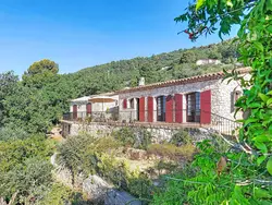 Ferienhaus Balcon d´Azur in Cabris - 8 Personen, Hund nicht erlaubt