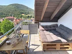 Ferienwohnung Annette in Weilbach - 4 Personen, Hund nicht erlaubt