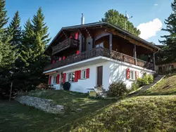 Ferienwohnung Chalet Sunnuterrasse Appartement/Fewo, Dusche, WC 4-Zimmerwohnung Dusche, WC in Termen - 7 Personen, Hund erlaubt
