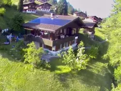 Ferienwohnung Bärgfink Parterre Appartement/Fewo, Dusche, WC, 1 Schlafraum 2-Zimmerwohnung in Adelboden - 3 Personen, Hund erlaubt