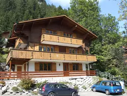 Ferienwohnung Senggi Appartement/Fewo, Dusche, WC, 1 Schlafraum 2-Zimmerwohnung in Adelboden - 3 Personen, Hund erlaubt