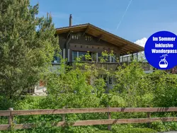 Ferienwohnung Chalet Bim Stei Appartement/Fewo, Bad, WC, 2 Schlafräume 3-Zimmerwohnung in Adelboden - 4 Personen, Hund erlaubt