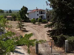 Ferienhaus Herrenhaus 4km bis Meer Griechenland Meerblick Bergblick in Δήμος Θέρμης - 6 Personen, Hund nicht erlaubt