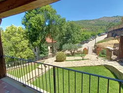 Ferienhaus Natürlicher Urlaub in einem Ferienhaus mit Garten und Terrasse in Casas del Monte (Cáceres) - 5 Personen, Hund erlaubt
