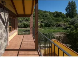 Ferienhaus Fachwerkhaus "Casa Rural Picual" in Casas del Monte (Cáceres) - 4 Personen, Hund erlaubt