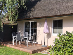 Ferienhaus Boddensurfer 4a in Pruchten - 2 Personen, Hund erlaubt