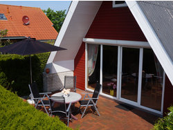 Bild zur gratis inserierten Ferienwohnung Carolinensiel Ferienhaus Meents Deichstraße 42.