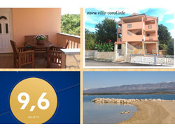 Bild zur gratis inserierten Ferienwohnung ferienwohnungen insel krk villa coral.