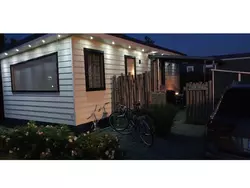 Ferienwohnung Chalet Kievit in Renesse auf 5*Platz Julianahoeve in Renesse - 4 Personen, Hund nicht erlaubt