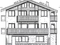 Ferienwohnung Haus Falke in Saas-Grund - 7 Personen, Hund nicht erlaubt