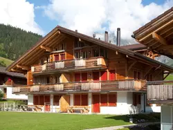 Ferienwohnung Am Gilsbach in Adelboden - 5 Personen, Hund nicht erlaubt