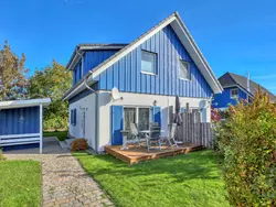 Ferienhaus Achterblick 2 in Altefähr - 4 Personen, Hund erlaubt
