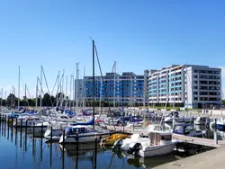 Ferienwohnung Ostsee-Residenz (DMP173) in Damp - 2 Personen, Hund erlaubt