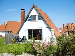 Ferienhaus Cuxland Ferienpark in Dorum - 4 Personen, Hund erlaubt