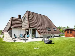 Ferienhaus Cuxland Ferienpark in Dorum - 6 Personen, Hund erlaubt