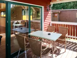 Ferienhaus Erzeberg in Bad Emstal - 3 Personen, Hund erlaubt