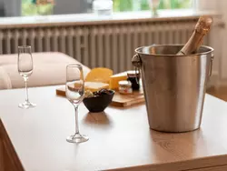 Ferienwohnung Meeresrauschen in Westermarsch II - 3 Personen, Hund erlaubt