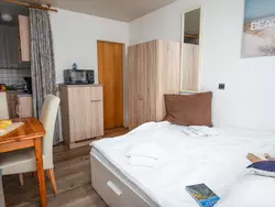 Ferienwohnung Schwalbennest V in Westermarsch II - 1 Personen, Hund erlaubt