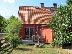 Ferienhaus Kapitänshaus Leo in Leopoldshagen - 5 Personen, Hund erlaubt