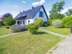 Ferienwohnung Südwind in Loissin - 4 Personen, Hund erlaubt