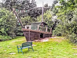 Ferienhaus Geesthof in Hechthausen - 4 Personen, Hund erlaubt