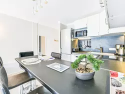 Bild zur gratis inserierten Ferienwohnung Le Beach Garden.