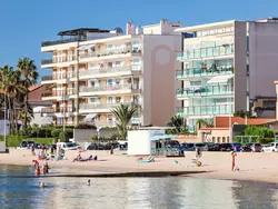 Bild zur gratis inserierten Ferienwohnung Cannes Bay.