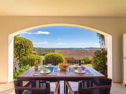 Ferienwohnung Les Restanques Golfe Saint Tropez in Grimaud - 4 Personen, Hund nicht erlaubt