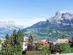 Bild zur gratis inserierten Ferienwohnung La pointe des Aravis 4.
