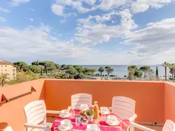 Ferienwohnung Les Rivages des Issambres in Roquebrune-sur-Argens - 6 Personen, Hund erlaubt