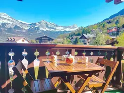 Bild zur gratis inserierten Ferienwohnung La pointe des Aravis 3.