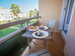 Ferienwohnung Côte d'Azur in Bormes-les-Mimosas - 2 Personen, Hund erlaubt