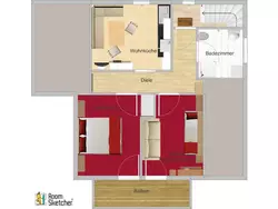 Bild zur gratis inserierten Ferienwohnung Ferienwohnung-1486077.