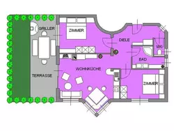 Bild zur gratis inserierten Ferienwohnung Ferienwohnung-1727440.