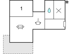 Ferienwohnung Ferienwohnung-189494 in Gemeinde Lermoos - 2 Personen, Hund nicht erlaubt