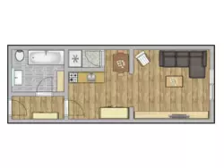 Bild zur gratis inserierten Ferienwohnung Ferienwohnung-1291411.