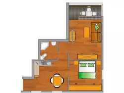 Ferienwohnung Ferienwohnung-1316707 in Neustadt in Holstein - 2 Personen, Hund erlaubt