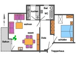 Bild zur gratis inserierten Ferienwohnung Ferienwohnung-1426059.
