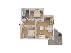 Ferienwohnung Ferienwohnung-1434419 in Willingen (Upland) - 5 Personen, Hund nicht erlaubt