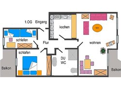 Bild zur gratis inserierten Ferienwohnung Ferienwohnung-1457000.