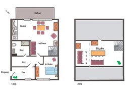 Bild zur gratis inserierten Ferienwohnung Ferienwohnung-1458084.