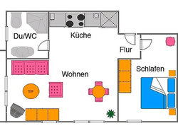 Bild zur gratis inserierten Ferienwohnung Ferienwohnung-1458090.