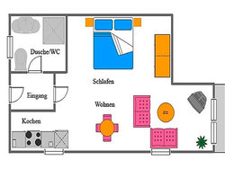 Bild zur gratis inserierten Ferienwohnung Ferienwohnung-1458345.