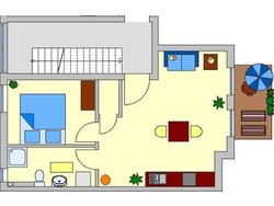 Bild zur gratis inserierten Ferienwohnung Ferienwohnung-1509802.