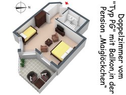 Bild zur gratis inserierten Ferienwohnung Ferienwohnung-1749857.