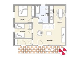 Bild zur gratis inserierten Ferienwohnung Ferienhaus-1750419.