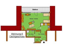 Ferienwohnung Ferienwohnung-1750671 in Sankt Andreasberg - 2 Personen, Hund erlaubt