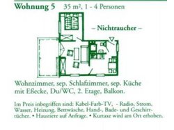 Bild zur gratis inserierten Ferienwohnung Ferienwohnung-1751044.