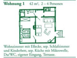 Bild zur gratis inserierten Ferienwohnung Ferienwohnung-1751045.