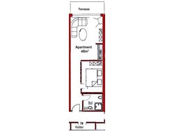 Ferienwohnung Ferienwohnung-1756009 in Tecklenburg - 3 Personen, Hund nicht erlaubt